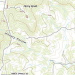 United States Geological Survey Fredonia, TX (2022, 24000-Scale) digital map