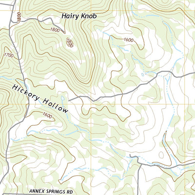 United States Geological Survey Fredonia, TX (2022, 24000-Scale) digital map