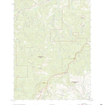 United States Geological Survey Fredonyer Pass, CA (2021, 24000-Scale) digital map