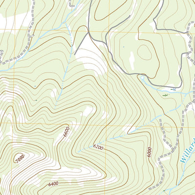United States Geological Survey Fredonyer Pass, CA (2021, 24000-Scale) digital map