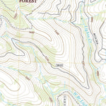 United States Geological Survey Fredonyer Pass, CA (2021, 24000-Scale) digital map