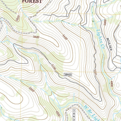 United States Geological Survey Fredonyer Pass, CA (2021, 24000-Scale) digital map