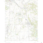 United States Geological Survey Freeburg, IL (2021, 24000-Scale) digital map