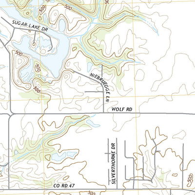 United States Geological Survey Freeburg, IL (2021, 24000-Scale) digital map