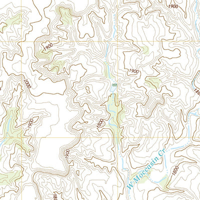 United States Geological Survey Freedom NW, OK (2022, 24000-Scale) digital map