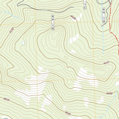 United States Geological Survey Freeman Reservoir, CO (2022, 24000-Scale) digital map
