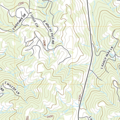 United States Geological Survey Freeman, WA (2020, 24000-Scale) digital map