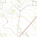 United States Geological Survey Freer North, TX (2022, 24000-Scale) digital map