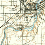 United States Geological Survey Fremont, OH (1901, 62500-Scale) digital map
