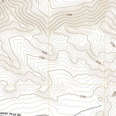 United States Geological Survey Fremont Peak, CA (2021, 24000-Scale) digital map
