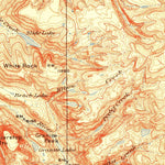 United States Geological Survey Fremont Peak, WY (1909, 125000-Scale) digital map