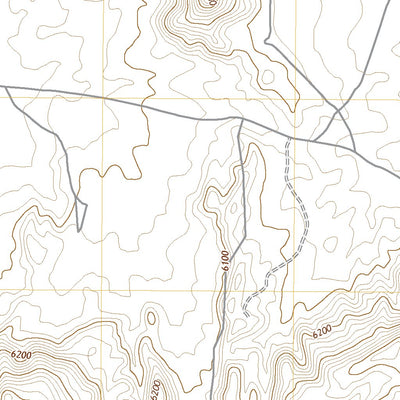United States Geological Survey French Butte, AZ (2021, 24000-Scale) digital map