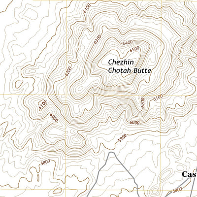 United States Geological Survey French Butte, AZ (2021, 24000-Scale) digital map
