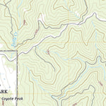 United States Geological Survey French Camp Ridge, CA (2021, 24000-Scale) digital map