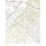 United States Geological Survey French Village, IL (2021, 24000-Scale) digital map