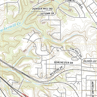 United States Geological Survey French Village, IL (2021, 24000-Scale) digital map