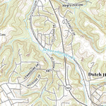 United States Geological Survey French Village, IL (2021, 24000-Scale) digital map