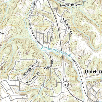 United States Geological Survey French Village, IL (2021, 24000-Scale) digital map