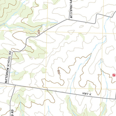United States Geological Survey French Village, MO (2021, 24000-Scale) digital map