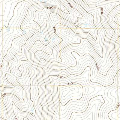 United States Geological Survey Frenchie Flat, NV (2021, 24000-Scale) digital map