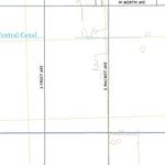 United States Geological Survey Fresno South, CA (2021, 24000-Scale) digital map