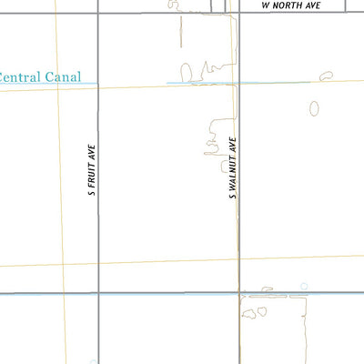 United States Geological Survey Fresno South, CA (2021, 24000-Scale) digital map