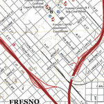 United States Geological Survey Fresno South, CA (2021, 24000-Scale) digital map