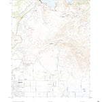 United States Geological Survey Friant, CA (2021, 24000-Scale) digital map