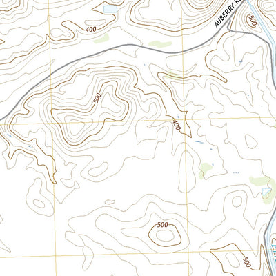 United States Geological Survey Friant, CA (2021, 24000-Scale) digital map