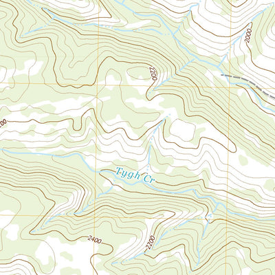 United States Geological Survey Friend, OR (2020, 24000-Scale) digital map