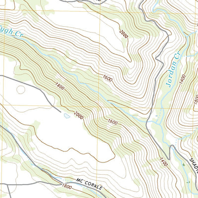 United States Geological Survey Friend, OR (2020, 24000-Scale) digital map