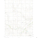 United States Geological Survey Friend SW, NE (2021, 24000-Scale) digital map