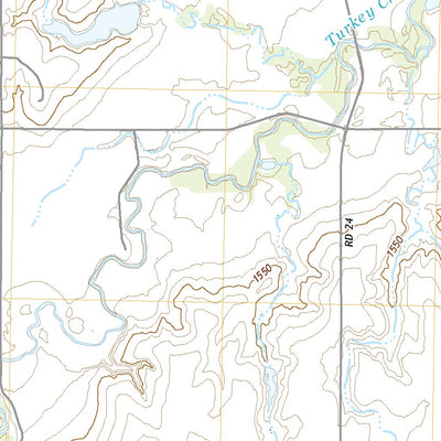 United States Geological Survey Friend SW, NE (2021, 24000-Scale) digital map
