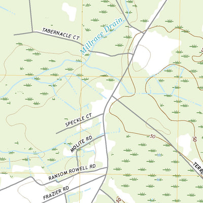 United States Geological Survey Friendship, SC (2020, 24000-Scale) digital map