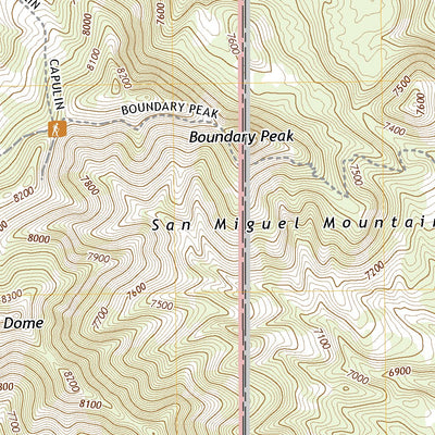 United States Geological Survey Frijoles, NM (2020, 24000-Scale) digital map