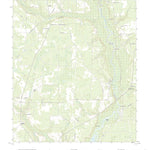 United States Geological Survey Frink, FL (2021, 24000-Scale) digital map