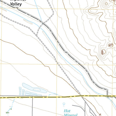 United States Geological Survey Frink NW, CA (2021, 24000-Scale) digital map