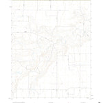 United States Geological Survey Frisco Creek West, TX (2022, 24000-Scale) digital map