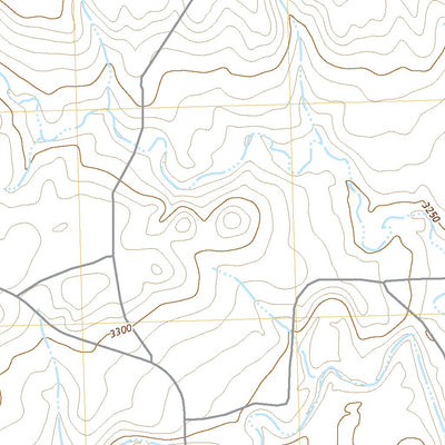 United States Geological Survey Frisco Creek West, TX (2022, 24000-Scale) digital map