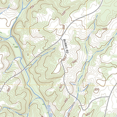 United States Geological Survey Frog Pond, NC (2022, 24000-Scale) digital map