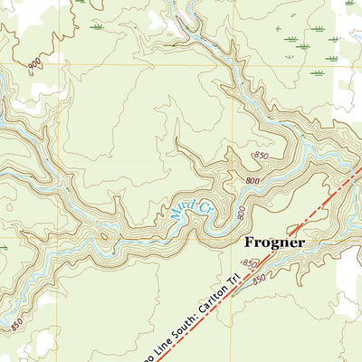 United States Geological Survey Frogner, MN (2022, 24000-Scale) digital map