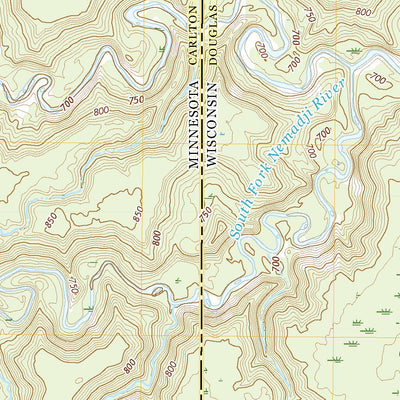 United States Geological Survey Frogner, MN (2022, 24000-Scale) digital map