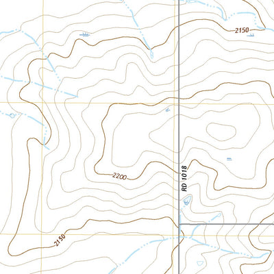 United States Geological Survey Froid, MT (2020, 24000-Scale) digital map