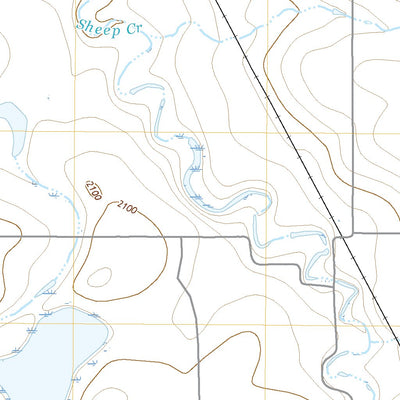 United States Geological Survey Froid, MT (2020, 24000-Scale) digital map