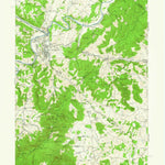 United States Geological Survey Front Royal, VA (1939, 62500-Scale) digital map