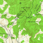 United States Geological Survey Front Royal, VA (1939, 62500-Scale) digital map