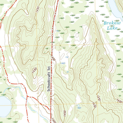 United States Geological Survey Frontenac Lake, MN (2022, 24000-Scale) digital map
