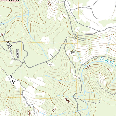 United States Geological Survey Frost Mountain, WA (2020, 24000-Scale) digital map
