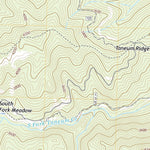 United States Geological Survey Frost Mountain, WA (2020, 24000-Scale) digital map