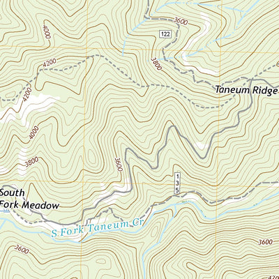United States Geological Survey Frost Mountain, WA (2020, 24000-Scale) digital map